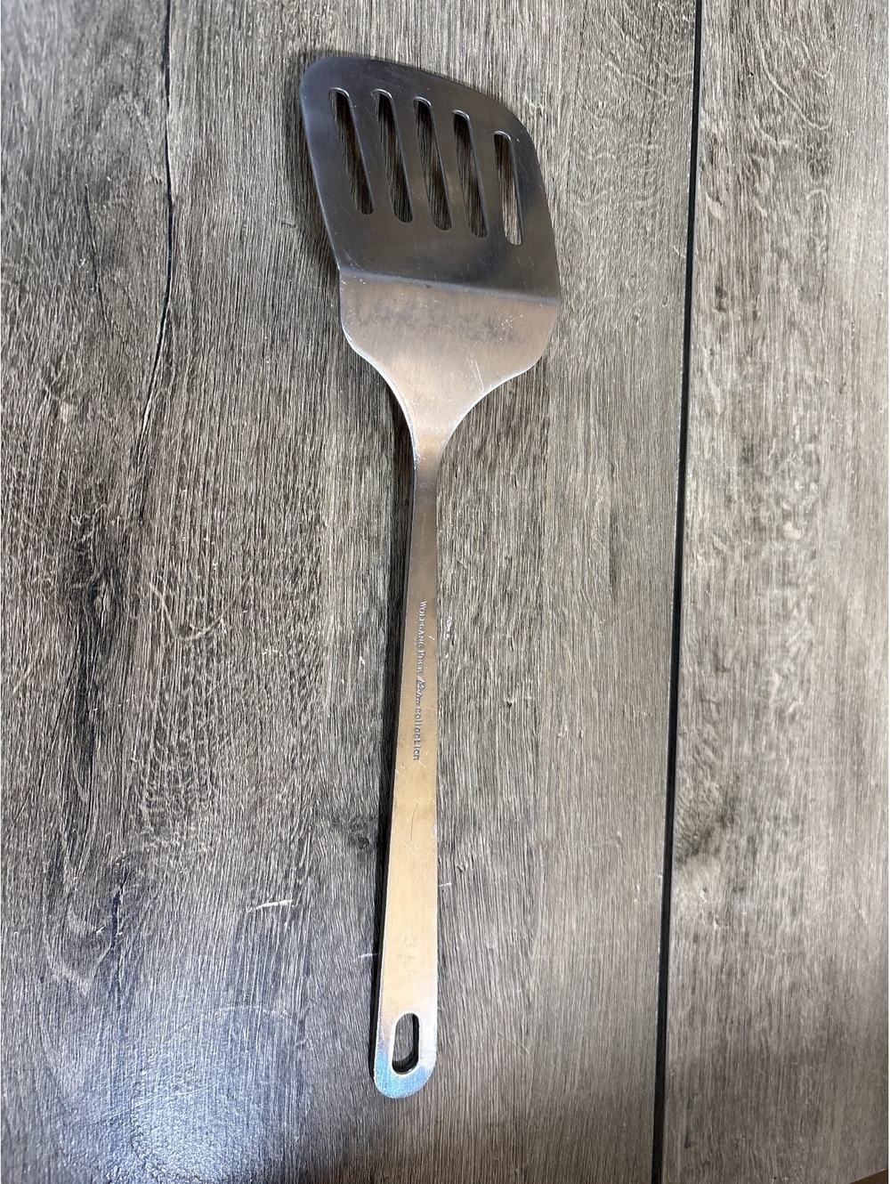 Wolfgang Puck Bistro Collection Stainless Steel Slotted Spatula